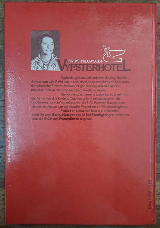Vyfsterhotel - Naomi Nieuwoudt (Hard cover)