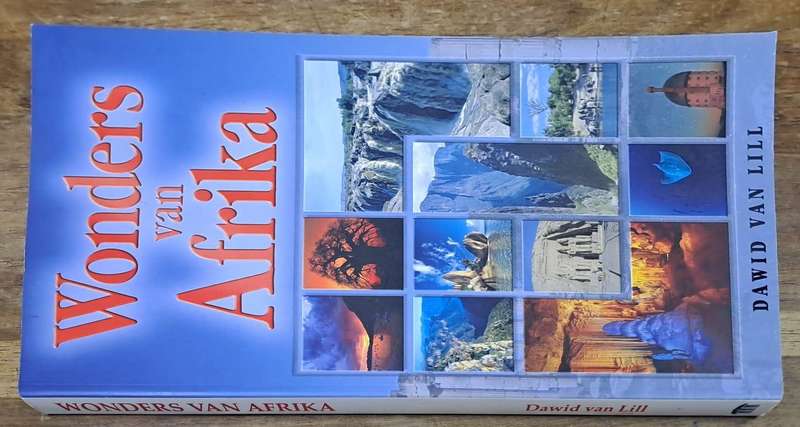 Wonders van Afrika - Dawid van Lill (paperback)
