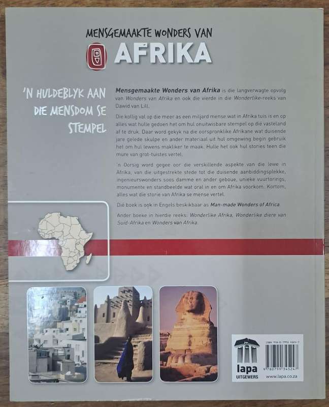 Mensgemaakte wonders van Afrika - Dawid van Lill