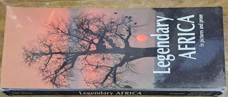 Legendary Africa in pictures and prose - Sue Fox (Hard cover with no dj)