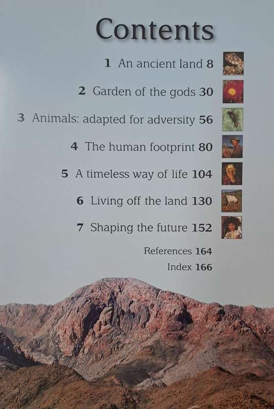 Richtersveld the land and its people - Francois Odendaal (paperback)