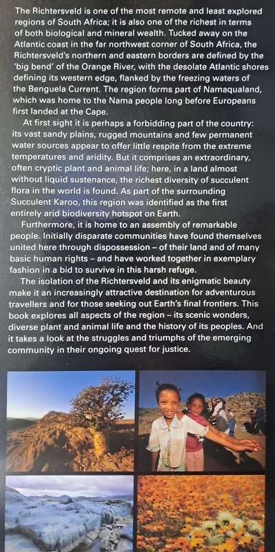 Richtersveld the land and its people - Francois Odendaal (paperback)