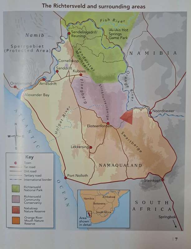 Richtersveld the land and its people - Francois Odendaal (paperback)