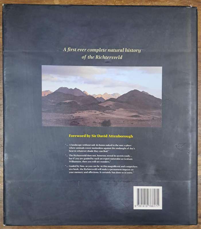 Richtersveld - Graham Williamson (Hard cover with dj)