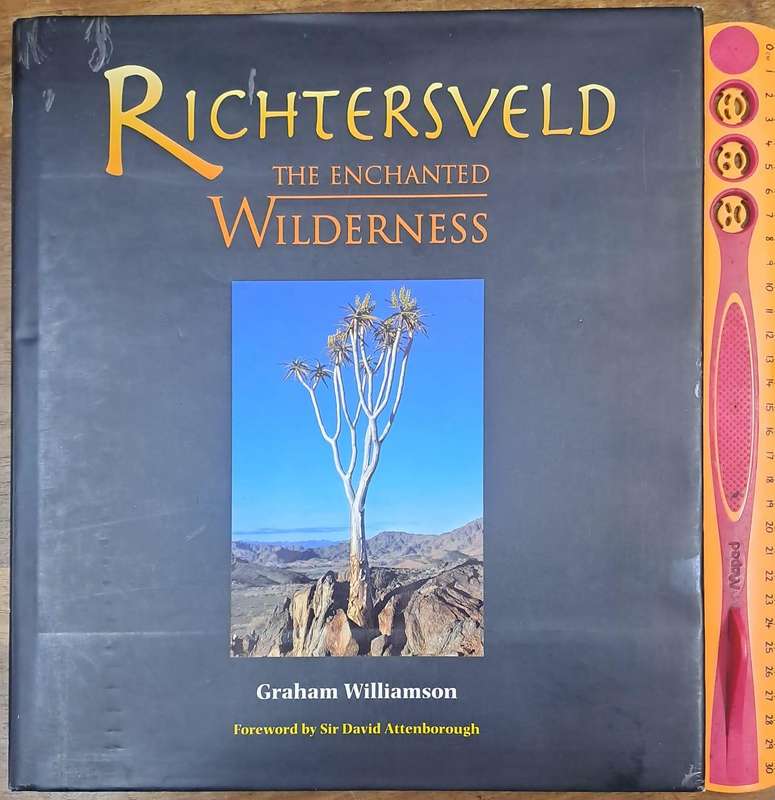 Richtersveld - Graham Williamson (Hard cover with dj)