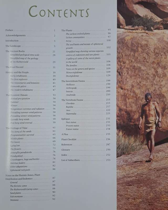 Richtersveld - Graham Williamson (Hard cover with dj)
