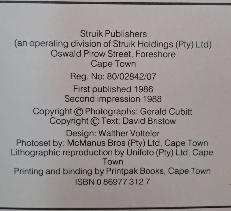 Namibia - David Bristow (paperback)