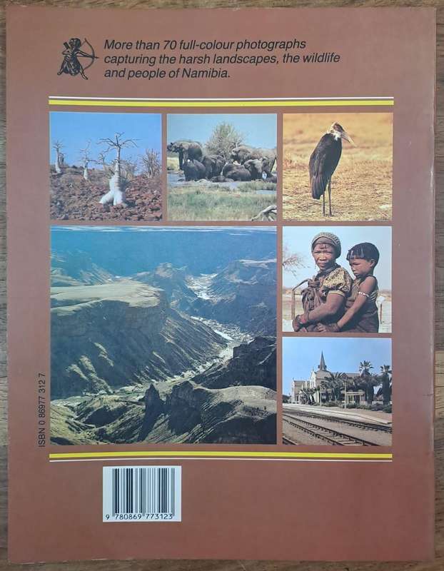 Namibia - David Bristow (paperback)
