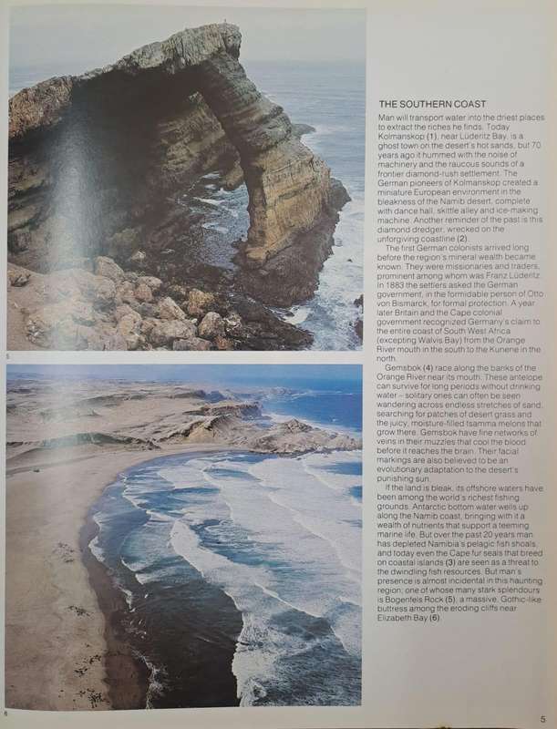 Namibia - David Bristow (paperback)