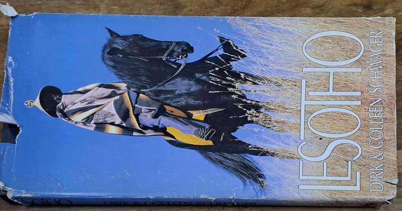 Lesotho - Dirk & Colleen Schwager (Hard cover with dj)