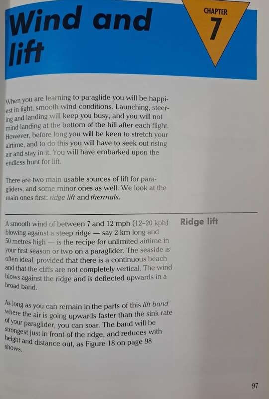 Paragliding the complete guide - Noel Whittall (paperback)
