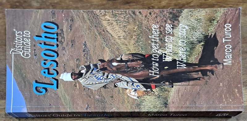 Visitors guide to Lesotho - Marco Turco (paperback)