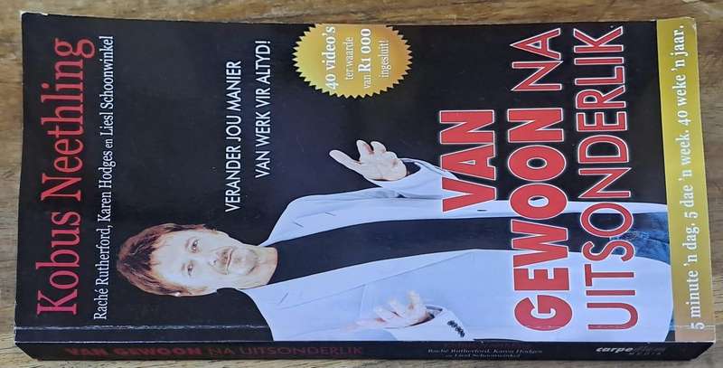 Van gewoon na uitsonderlik - Kobus Neethling (paperback)