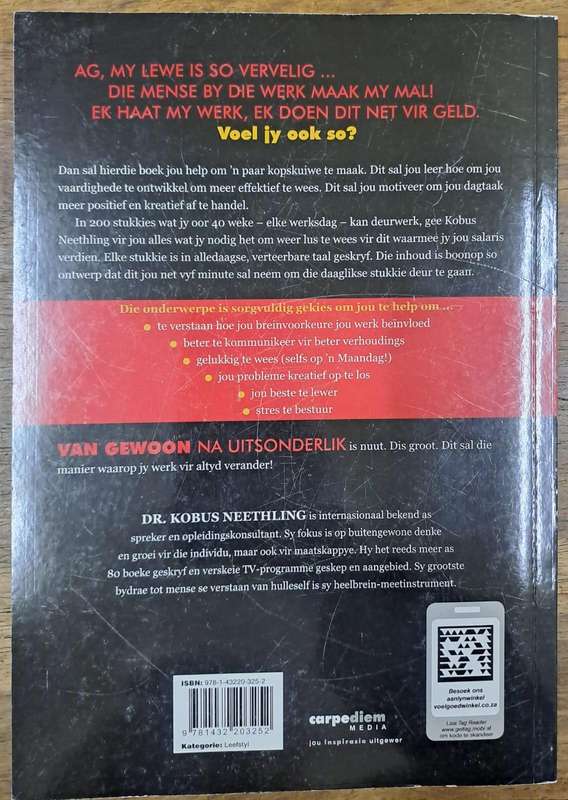 Van gewoon na uitsonderlik - Kobus Neethling (paperback)
