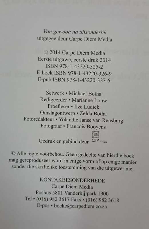 Van gewoon na uitsonderlik - Kobus Neethling (paperback)