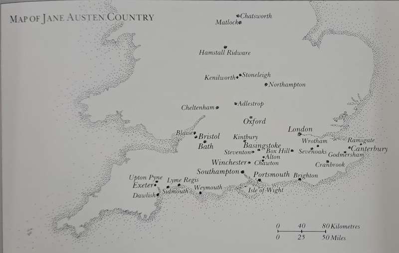 The world of Jane Austen - Nigel Nicolson (Hard cover with dj)