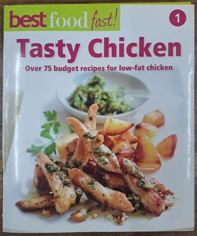 Tasty chicken  - best food Fast! (paperback)