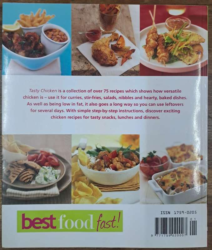 Tasty chicken  - best food Fast! (paperback)