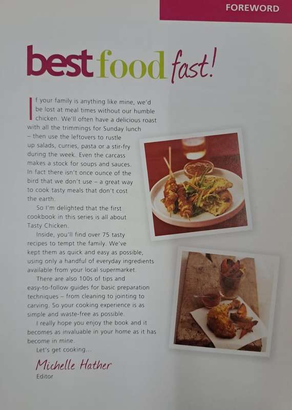 Tasty chicken  - best food Fast! (paperback)