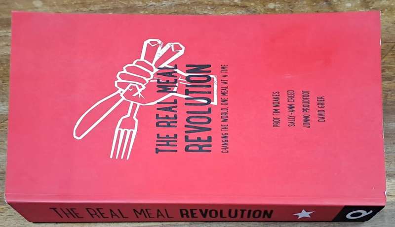 The real meal revolution - Prof Tim Noakes (paperback)