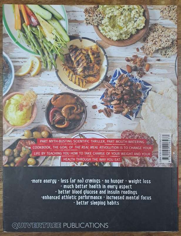 The real meal revolution - Prof Tim Noakes (paperback)
