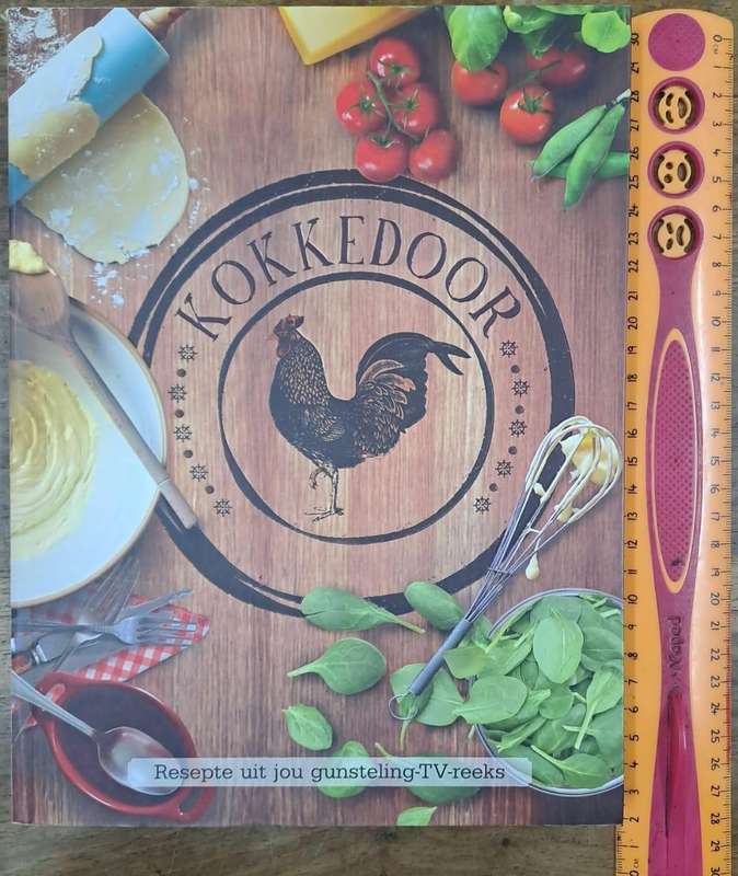 Kokkedoor - Errieda du Toit (paperback)