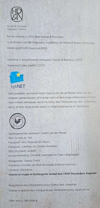 Kokkedoor - Errieda du Toit (paperback)
