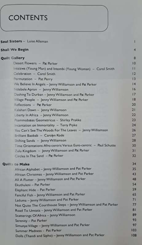 Quilt the beloved country - Jenny Williamson (paperback)