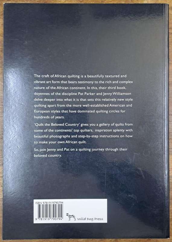 Quilt the beloved country - Jenny Williamson (paperback)