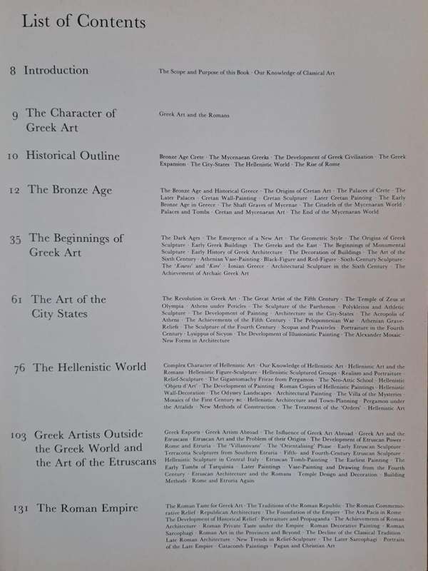 The classical world - Paul Hamlyn (Hard cover with dj)