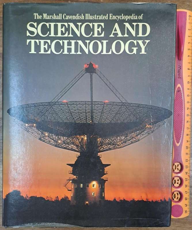 Science and technology - Michael Bisacre (Hard cover with dj)