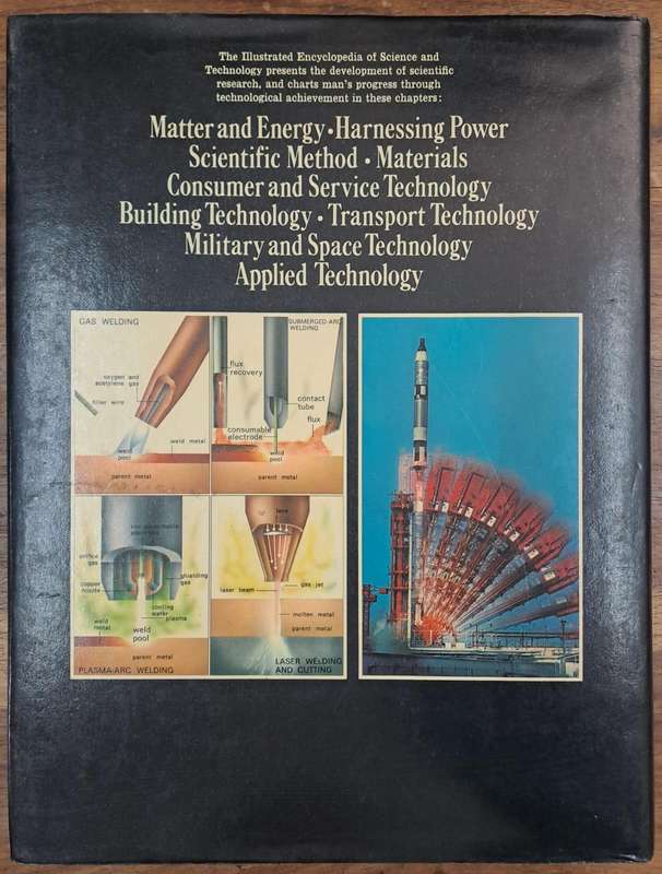 Science and technology - Michael Bisacre (Hard cover with dj)