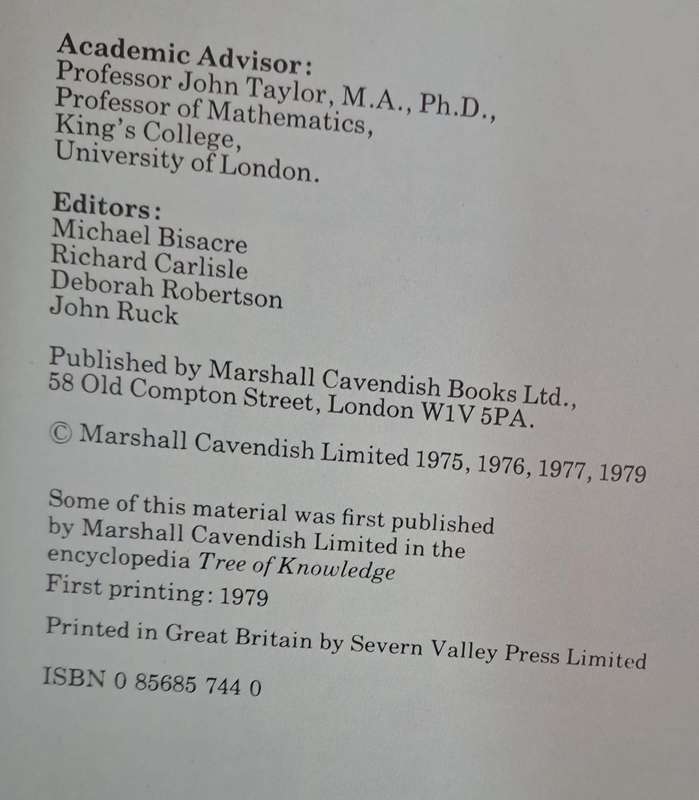 Science and technology - Michael Bisacre (Hard cover with dj)
