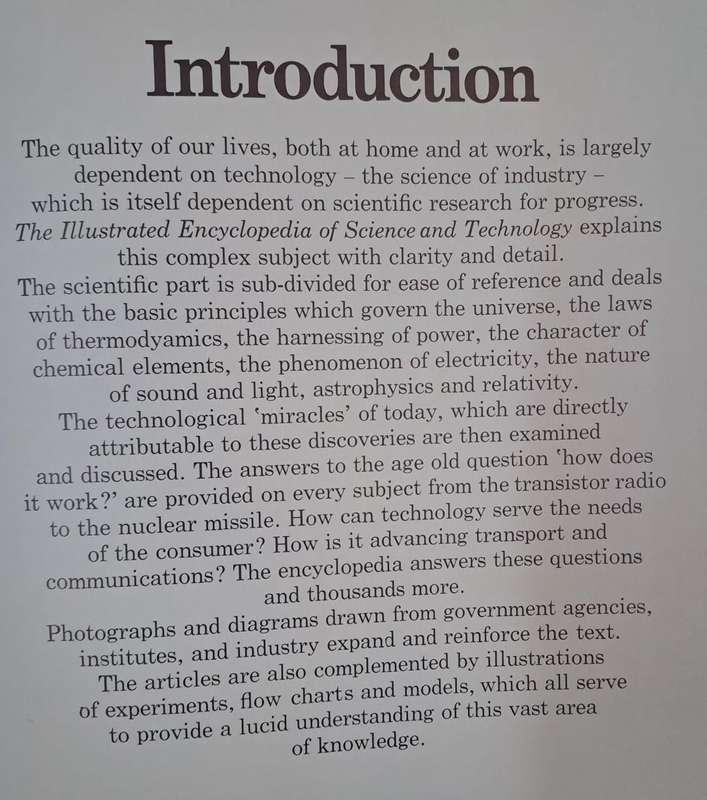 Science and technology - Michael Bisacre (Hard cover with dj)