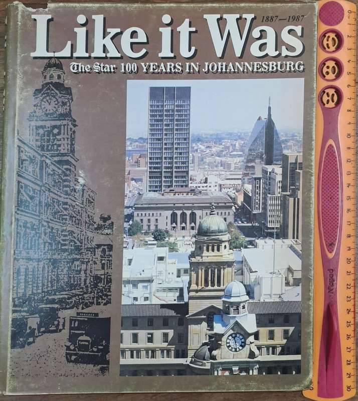 Like is was 1887-1987 - James Clarke (Hard cover with dj)