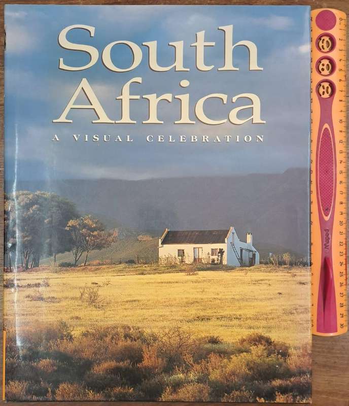 South Africa a visual celebration - Elaine Harford (Hard cover with dj)