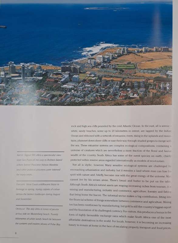 South Africa a visual celebration - Elaine Harford (Hard cover with dj)