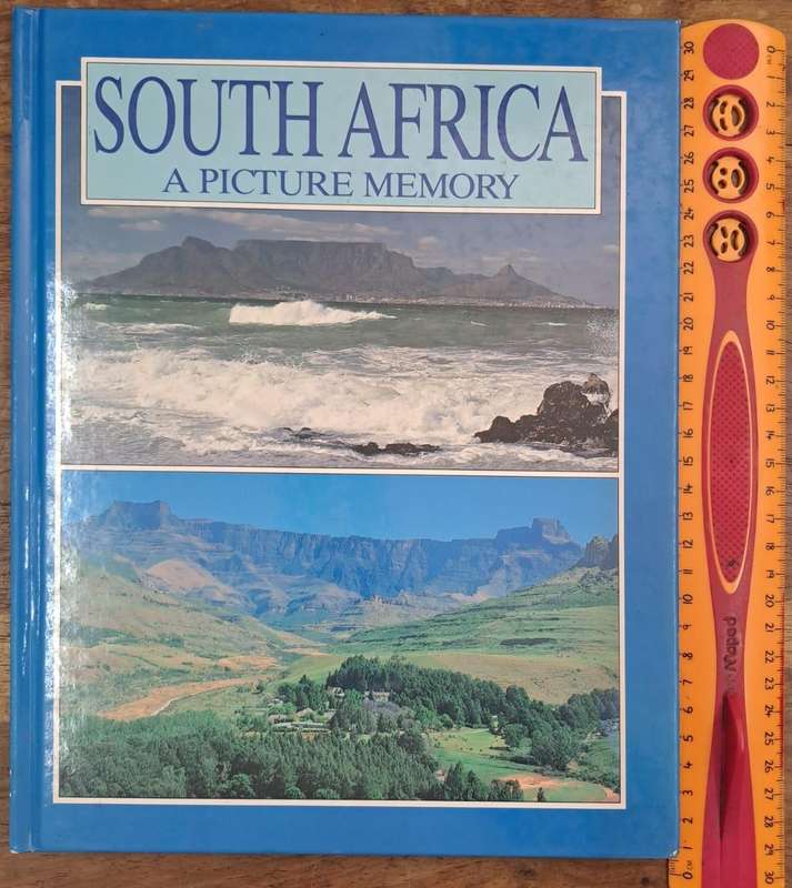 South Africa a picture memory - Bill Harris (Hard cover)