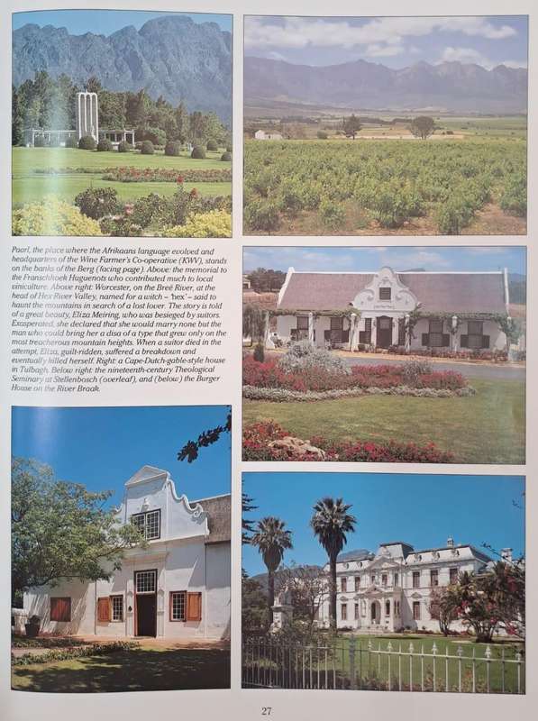 South Africa a picture memory - Bill Harris (Hard cover)