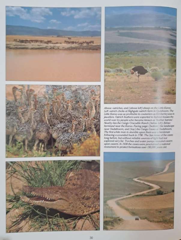 South Africa a picture memory - Bill Harris (Hard cover)