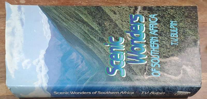 Scenic wonders of South Africa - T.V. Bulpin (Hard cover with dj)