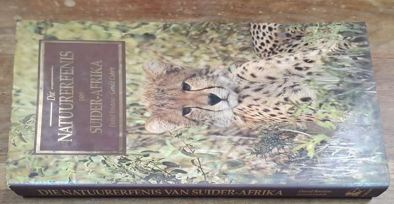 Die natuurerdenis van Suider-Afrika - David Bristow (Hard cover with dj)