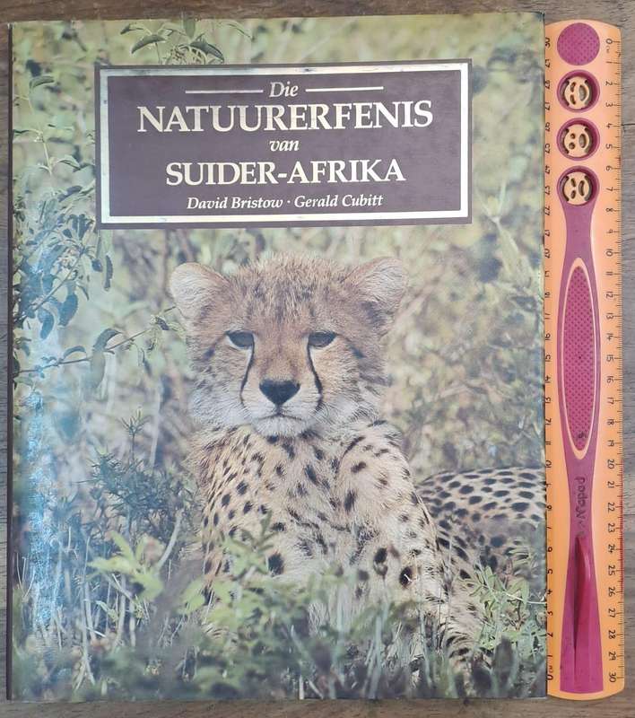 Die natuurerdenis van Suider-Afrika - David Bristow (Hard cover with dj)