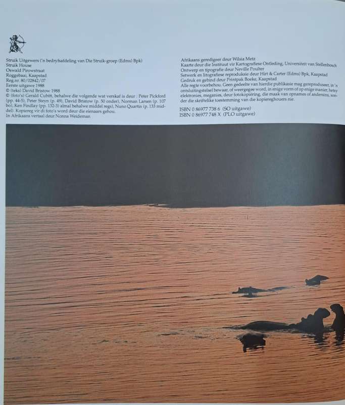 Die natuurerdenis van Suider-Afrika - David Bristow (Hard cover with dj)