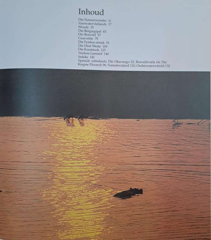 Die natuurerdenis van Suider-Afrika - David Bristow (Hard cover with dj)