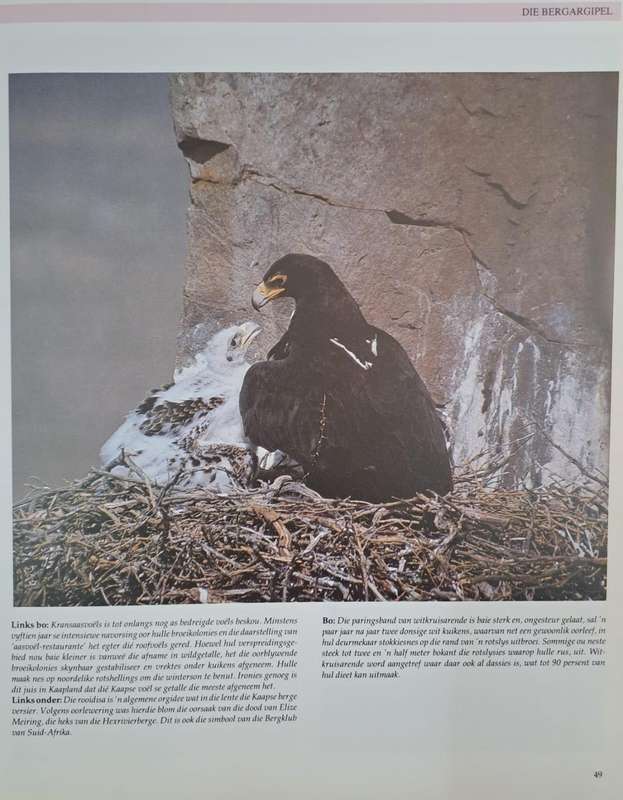 Die natuurerdenis van Suider-Afrika - David Bristow (Hard cover with dj)