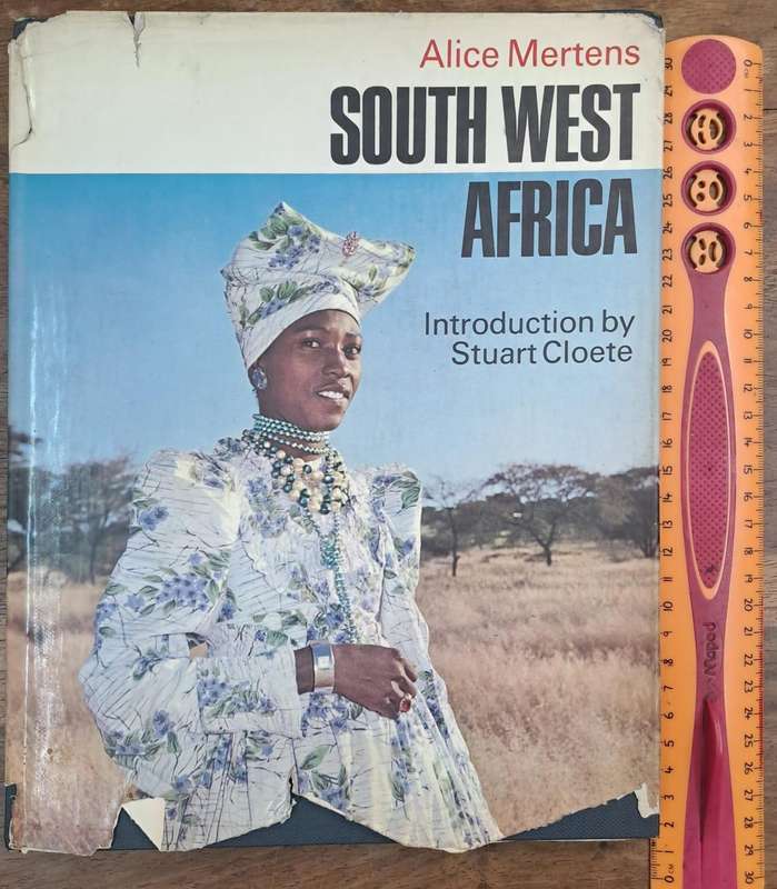 South West Africa - Alice Mertens (Hard cover with dj)