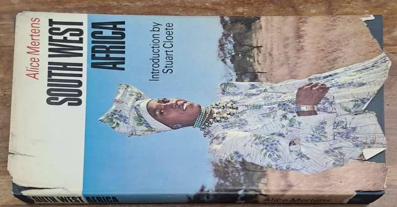 South West Africa - Alice Mertens (Hard cover with dj)