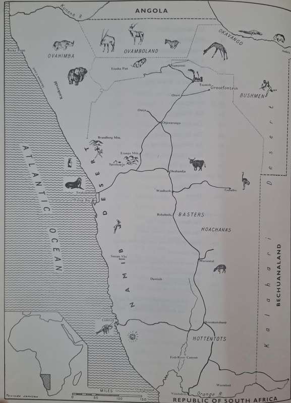 South West Africa - Alice Mertens (Hard cover with dj)