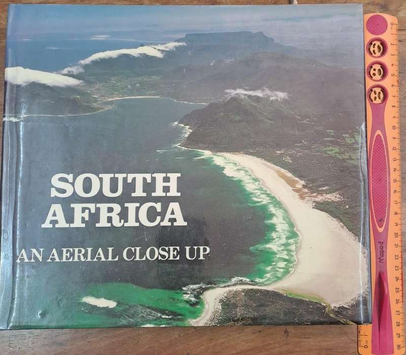 South Africa an aerial close up - Neil Sutherland (Hard cover with dj)